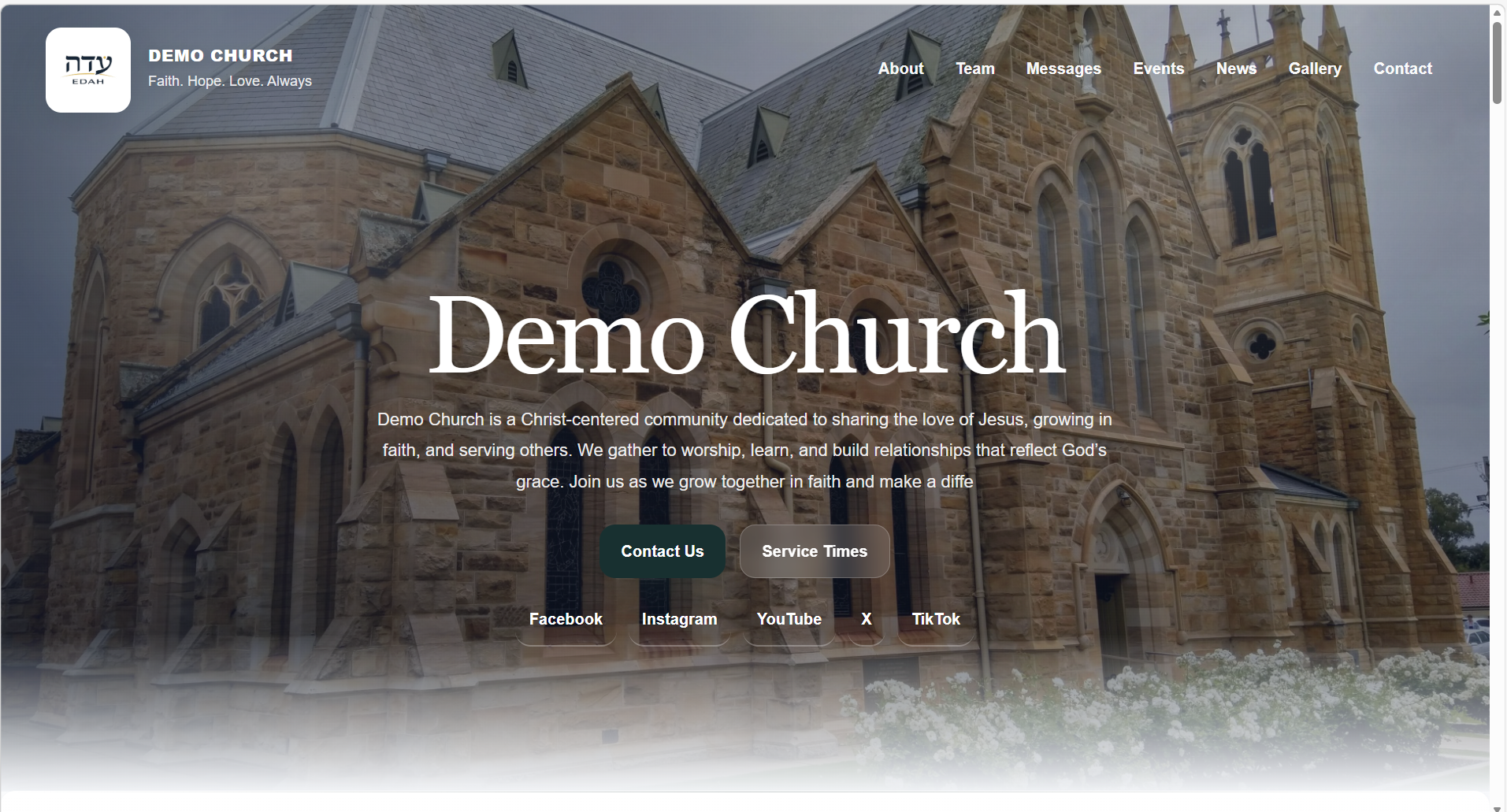 Harborlight template